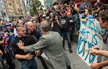 Hundreds protest Islamic law in Australia